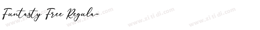 Funtasty Free Regula字体转换